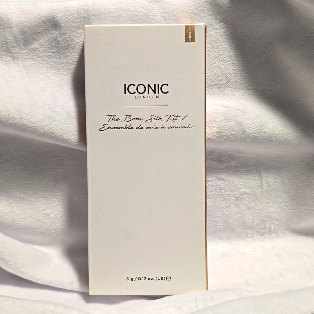 ICONIC LONDON THE BROW SILK KIT